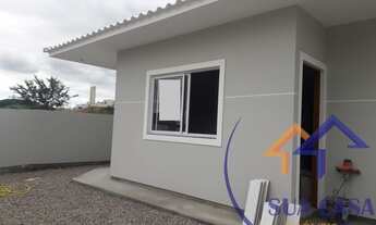 Imagem 2: Casa para venda com 63 metros quadrados com 3 quartos em Bela Vista - Palhoça - SC