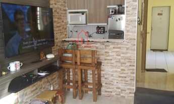 Imagem 2: Apartamento para venda com 50 metros quadrados com 2 quartos em Chácara Pai Jacó - Jundiaí