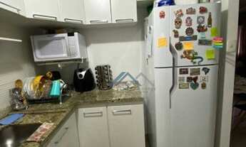 Imagem 6: Apartamento com 3 dormitórios à venda, 80 m² por R$ 550.000 - Edifício Fatto - Barueri/SP