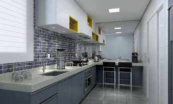 Imagem 5: Apartamento com 3 dormitórios à venda, 91 m² por R$ 617.000,00 - Castelo - Belo Horizonte