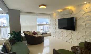 Imagem 7: Apartamento para venda possui 242 metros quadrados com 4 quartos em Jardim Goiás - Goiânia