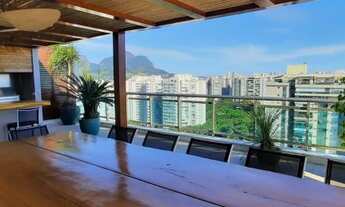 Imagem 2: Espetacular cobertura duplex totalmente reformada!