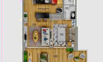 Imagem 5: W Residence, Aptos de 45 à 83m² - Marco