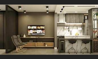 Imagem 7: Flat para venda com 32,85m² a 300 metros da praia