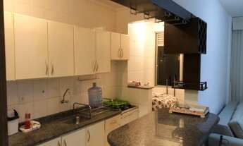 Imagem 6: Apartamento mobiliado com 2 dormitórios na Praia Comprida, São José - SC