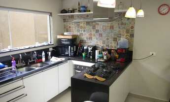 Imagem 4: Sobrado Bairro Assunção, 5 dormitórios, suítes, Sala super ampla, 3 vagas - Mobiliado