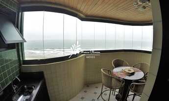 Imagem 6: Apartamento para venda possui 98 metros quadrados com 3 quartos em Guilhermina - Praia Gra