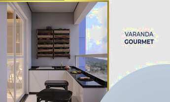 Imagem 4: OPORTUNIDADE - Apartamento no Villa Branca 2 dorms com 02 suítes - varanda gourmet**