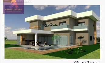 Imagem 3: Casa com 4 dormitórios à venda, 350 m² por R$ 2.250.000,00 - Condomínio Residencial Alphav