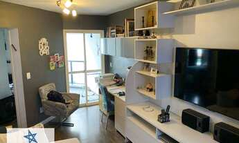 Imagem 5: Belo apartamento 112m2 a.u- varanda gourmet- 3 dorm- 1 suíte- 2 vagas + depósito- R Teodur