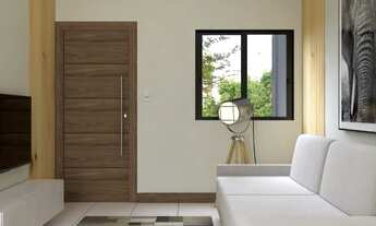 Imagem 4: Casa de condomínio sobrado para venda possui 77 metros quadrados com 2 quartos