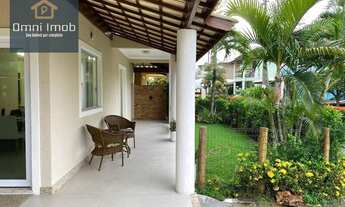 Imagem 4: Casa com 4 dormitórios à venda, 195 m² por R$ 690.000 - Buraquinho - Lauro de Freitas/BA