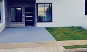 Imagem: Casa Térrea nova no Condomínio Terras