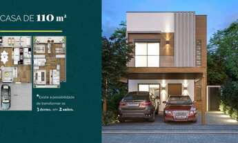 Imagem 2: Lançamento com conceito inédito no URBANOVA: sobrados prontos de 110 a 134m2 em área de pr