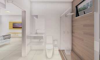 Imagem 4: Casa com 2 quartos e 2 banheiros localizada no bairro Liberdade, Santa Luzia