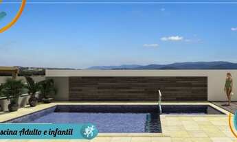 Imagem 7: Apartamento para venda possui 52 metros quadrados com 2 quartos