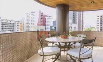 Imagem 7: Apartamento mobiliado e equipado na Rua Ceará. 4 qiuartos, 3 vagas de garagem, lazer compl