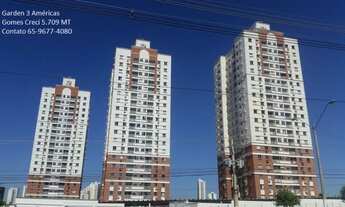 Imagem 4: Garden 3 Américas 3/4, 70m², 02 vagas prox a UFMT e shopping 3 Americas