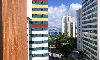Imagem 6: Apartamento Duplex com 4 dormitórios à venda, 245 m² por R$ 1.380.000,00 - Boa Viagem - Re