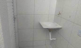 Imagem 4: Gê-Casa nova, com 2 quartos, 2 banheiros, sala, cozinha, área de serviço e quintal