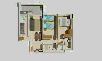 Imagem 6: APARTAMENTO Caicara - Praia Grande SP