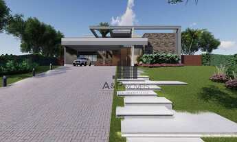 Imagem 2: Casa à venda, 509 m² por R$ 8.000.000,00 - Condomínio Terras de São José - Itu/SP