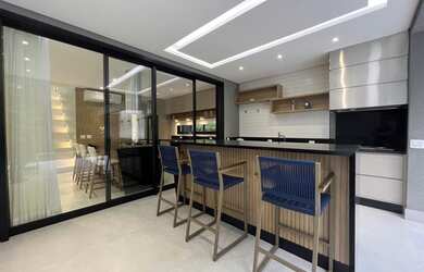 Imagem 15: Sobrado novo para venda na Riviera de São Lourenço 5 suítes