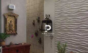 Imagem 2: Casa com 3 dormitórios para alugar por R$ 5.000,00/mês - Invernada - Valinhos/SP