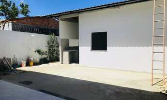 Imagem 3: Casa em fase de acabamento no cj Águas claras 1