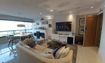 Imagem 3: Patamares, Parque Tropical, 155m², 4 Suítes, 3 Vagas, Nascente, Vista Mar, Fino Acabamento