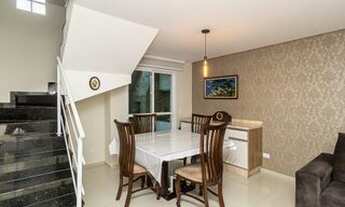 Imagem 3: Sobrado triplex condomínio, 128m², 3 Quartos, 1 Suíte, 2 Vagas, Jardim das Américas, Espaç