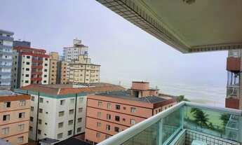 Imagem 4: Apartamento com 2 quartos e vista mar na Ocian - Praia Grande - SP
