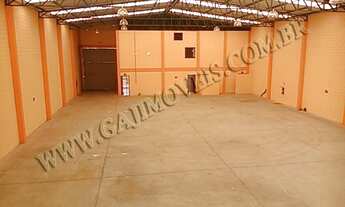 Imagem 2: Salão Industrial 980m² Distrito Bandeirantes - SBO/SP - SA65