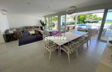 Imagem 10: Casa de Alto Padrão, Pé na Areia, Praia daCocanha - Caraguatatuba/SP