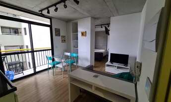 Imagem 2: Studio mobiliado completo - alugue sem fiador - R$2.550,00 total