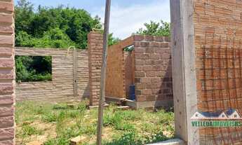 Imagem 4: Terreno de 800m² com casa inacabada condomínio fechado, Águas Claras