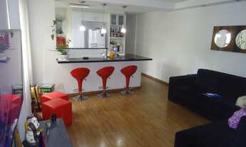 Imagem 3: 2 Dts c/ armários, Lavabo, 1 vaga, 69m² Útil, Coz americana + Lazer e em rua tranquila