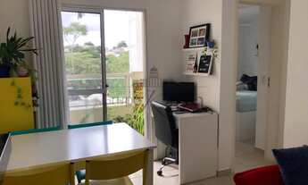 Imagem 2: Apartamento para venda possui 50 metros quadrados com 2 quartos