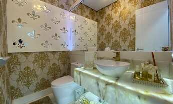 Imagem 6: Casa Térrea, de Alto Padrão totalmente mobiliada, no Condomínio Condado de Capão