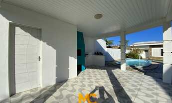 Imagem 4: Casa em laje de concreto com 03 dormitórios e piscina