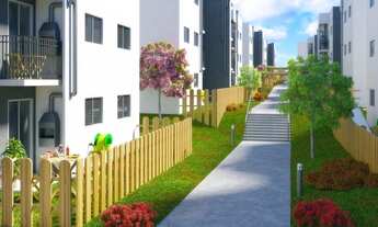 Imagem 7: Apartamento com 2 quartos à venda por R$ 189000.00, 53.00 m2 - CAPELA VELHA - ARAUCARIA/PR