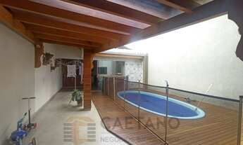 Imagem 2: Sobrado geminado com Piscina