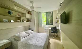 Imagem 6: Lindo apartamento silencioso, claro e arejado em prédio com elevador e churrasqueira