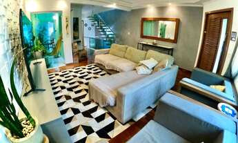 Imagem 2: SOBRADO 254m² - 4 Dorms, 5 Banheiros - Vila Floresta - Santo André