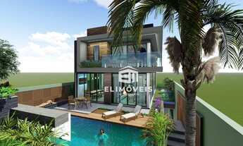 Imagem 3: Casa com 4 dormitórios à venda, 300 m² por R$ 2.800.000 - Condomínio Real Park - Arujá/SP