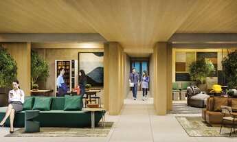 Imagem 6: Studio à 300 m da Estação Brooklin