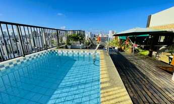 Imagem 4: Cobertura duplex para venda tem 260 metros quadrados com 4 quartos em Pituba - Salvador