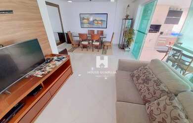 Imagem 3: Apartamento à venda, 120 m² por R$ 1.400.000,00 - Praia das Pitangueiras - Guarujá/SP