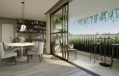 Imagem 7: Apartamento para venda com 107 metros quadrados com 3 quartos em Centro - Curitiba - PR