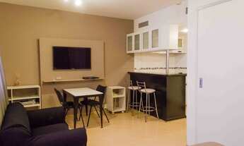 Imagem: Flat próx Av Nove de Julho, Av Paulista